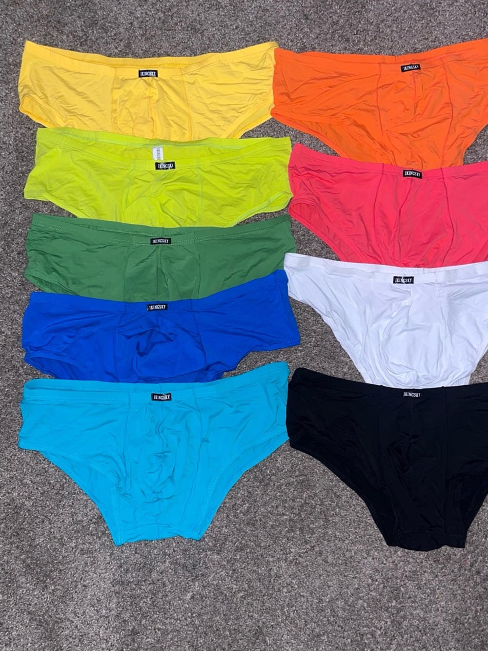 Men’s Colored Underwear - Picture 2 of 11